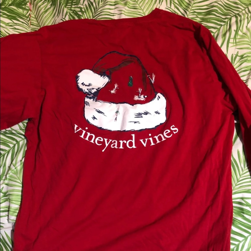 Vineyard Vines Christmas Tee